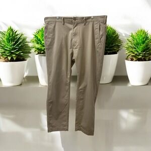 Levi's Mens‎ Chinos Casual Pants Straight Leg Khaki Beige W40 L32